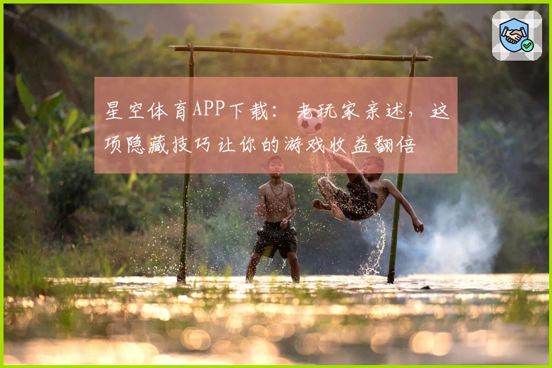 星空体育APP下载：老玩家亲述，这项隐藏技巧让你的游戏收益翻倍