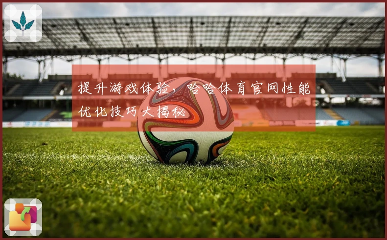 提升游戏体验，哈哈体育官网性能优化技巧大揭秘
